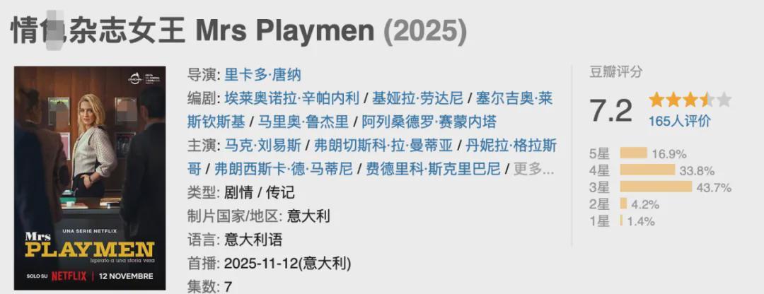 尺度惊艳,网飞新剧太生猛了